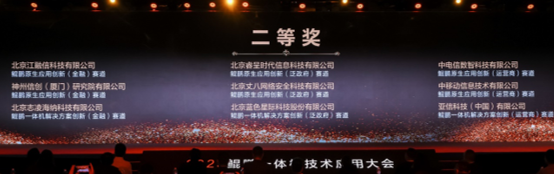 頒獎(jiǎng)儀式